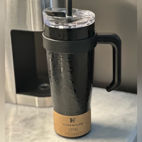 New Limited Edition Hydra Flow unique design Tumbler with Handle - 40oz - Picture 1 of 16